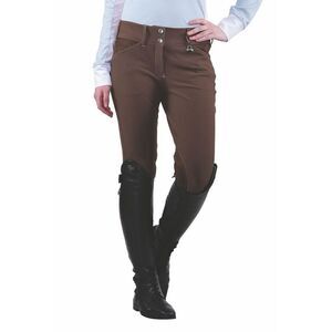 Equine Couture Sportif Natasha Breeches Chocolate Brown 30